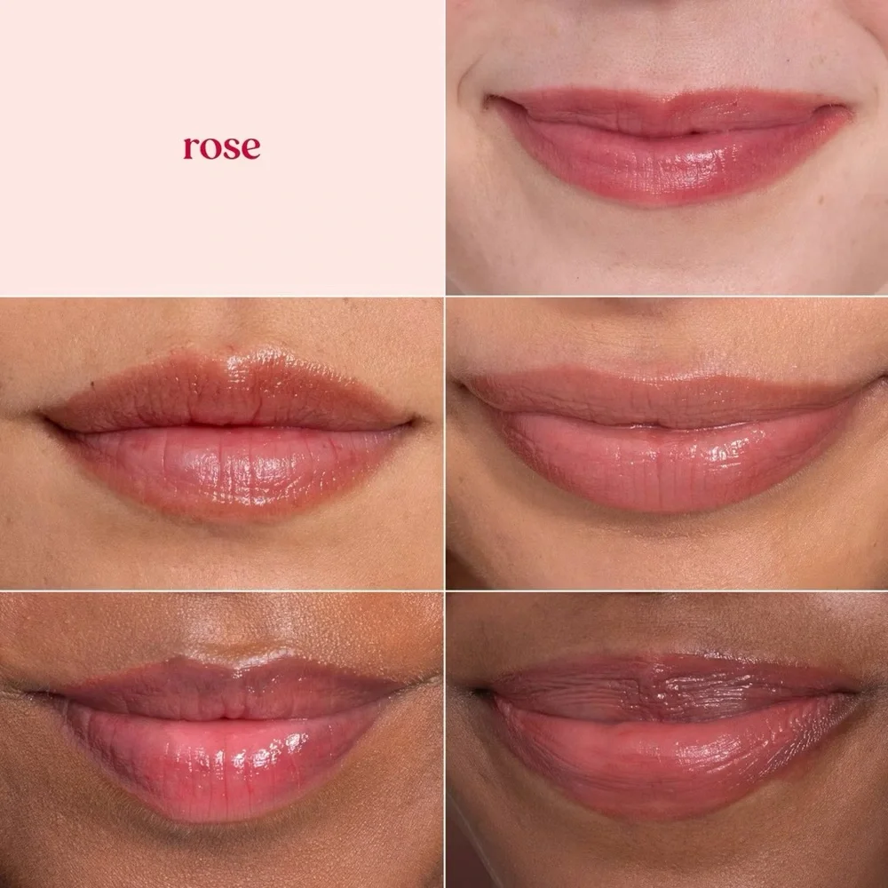 3/$12 Burt's Bees Rose Tinted Lip Balm